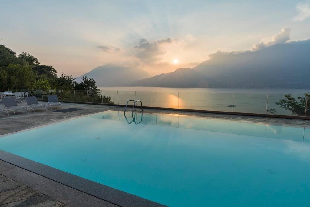 Lago Di Como- Amazing View- Беллано Экстерьер фото